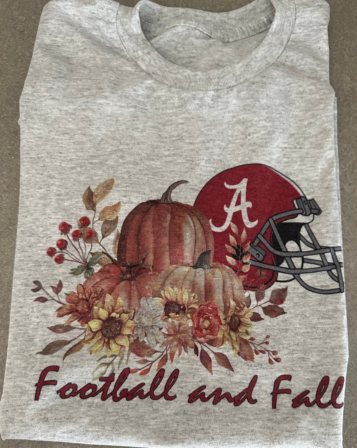 Bama Football and Fall Graphic Top - Debs on 5th