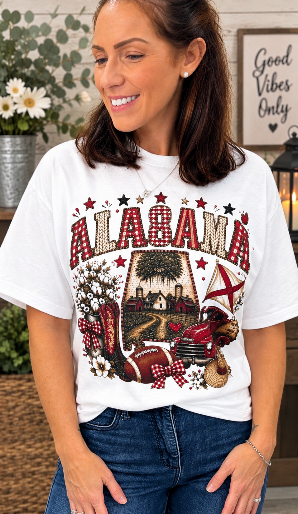 Alabama Western T Shirt