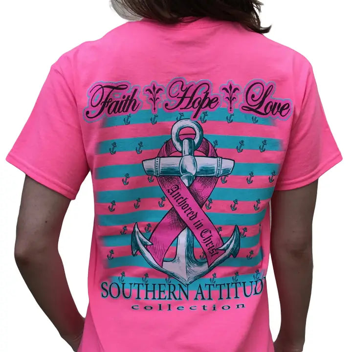 Hope Pink Graphic Tee Shirt