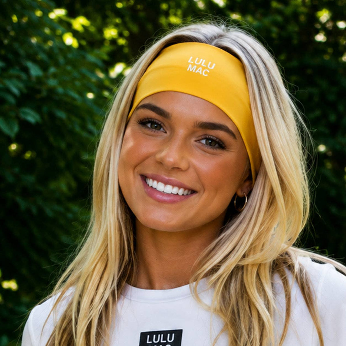 Lulu Mac Headband - Yellow