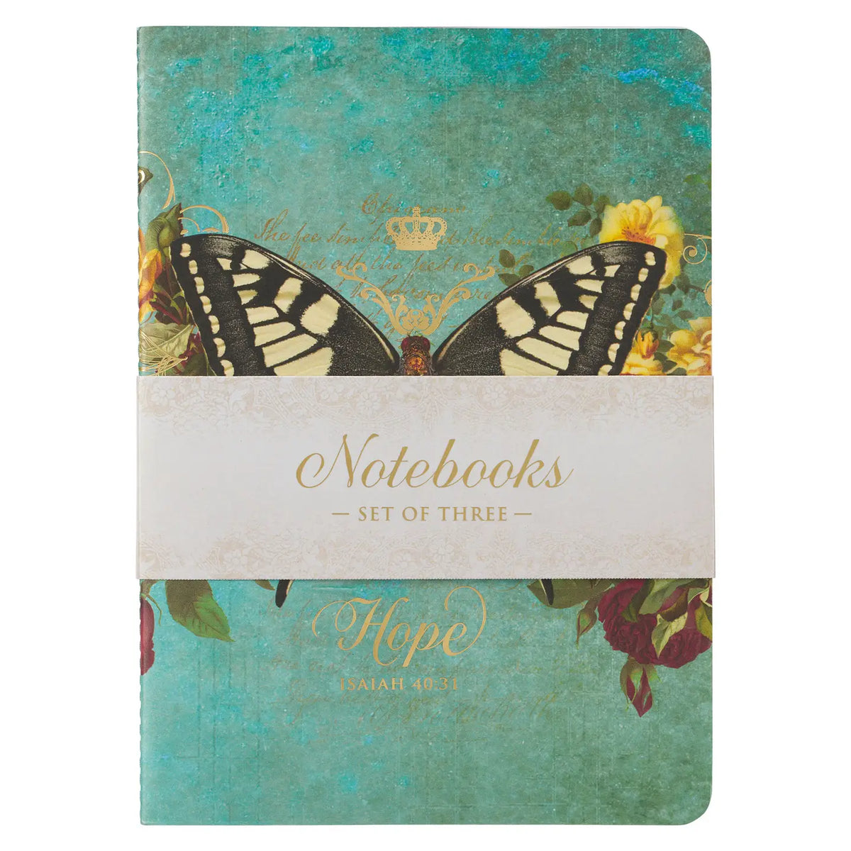 Hope Grace & Secret Garden Notebook Set