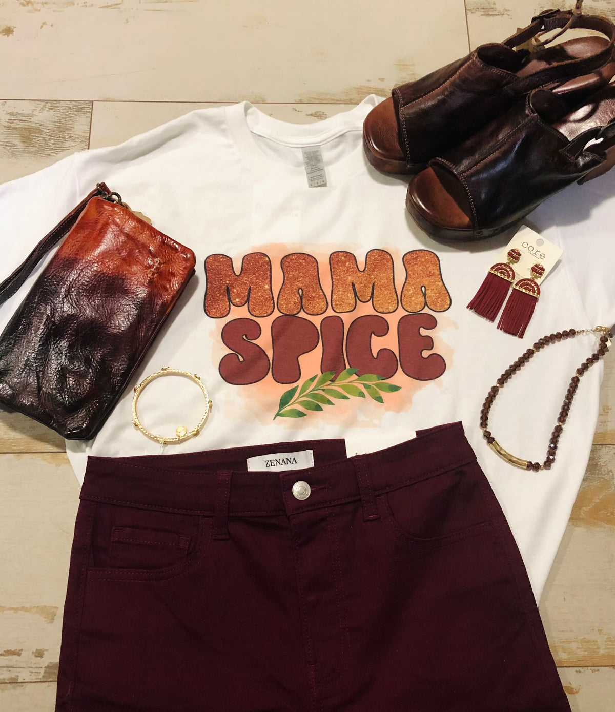 Mama Spice T Shirt