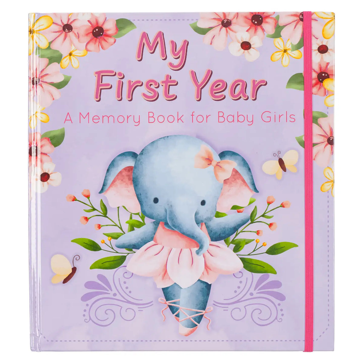 Baby Memory Book for Baby Girl