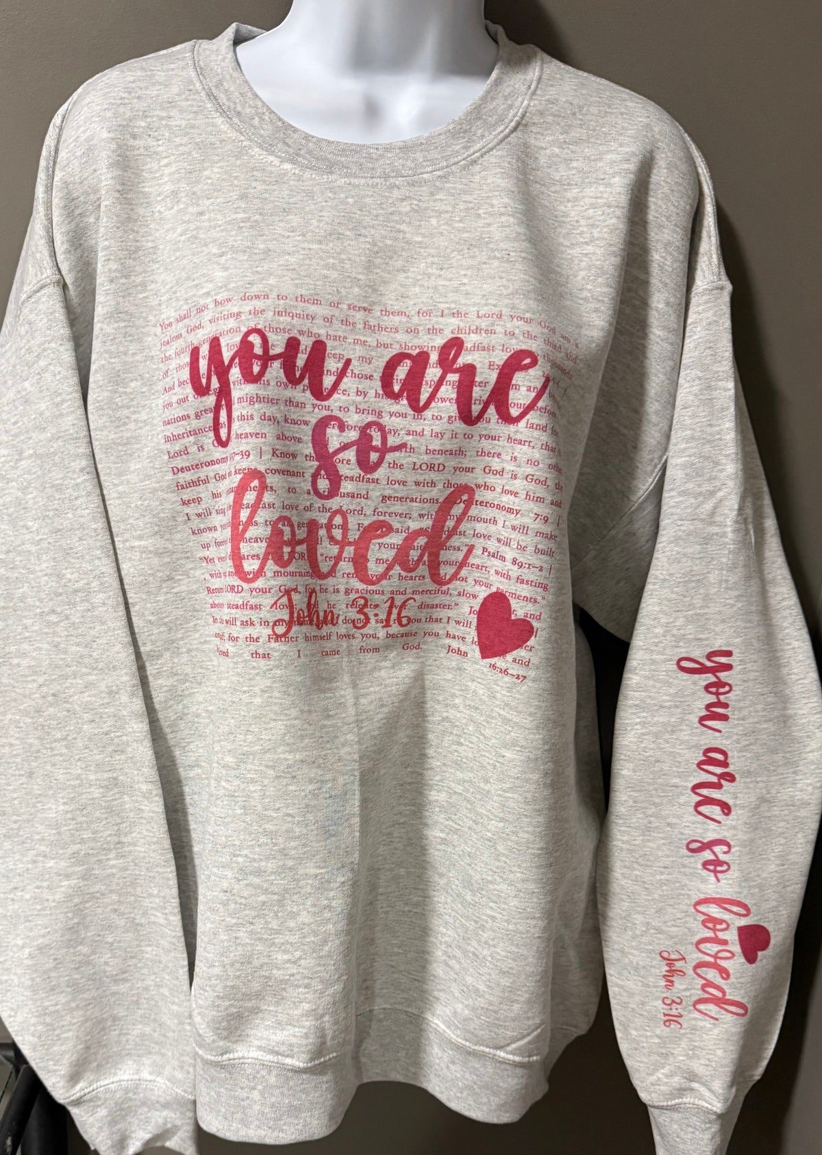 So Loved Youth Sweatshirt