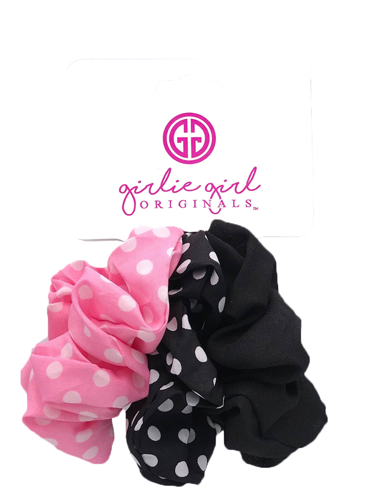 Lulu Mac DOT Assorted Scrunchies