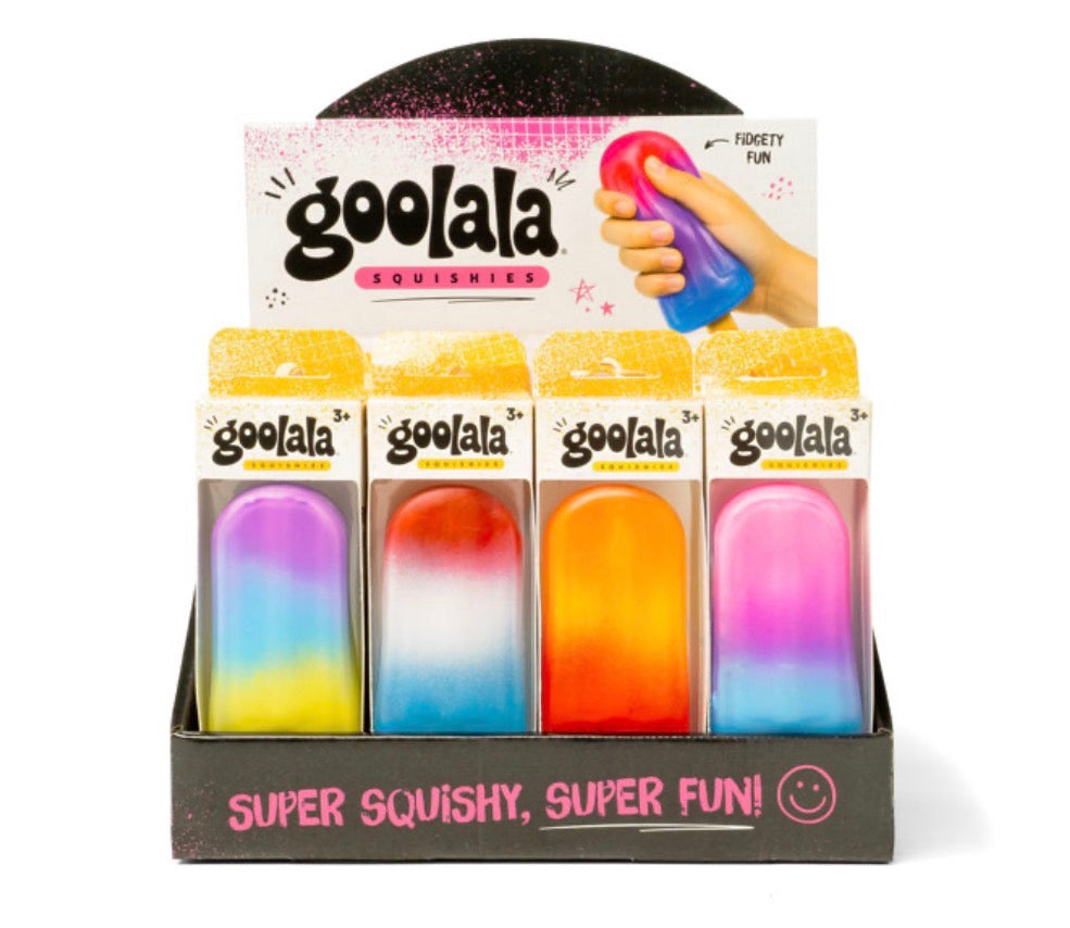 Goolala Squishies Rainbow Pop