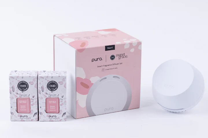 Pura + Bridgewater Sweet Grace Lover's Kit