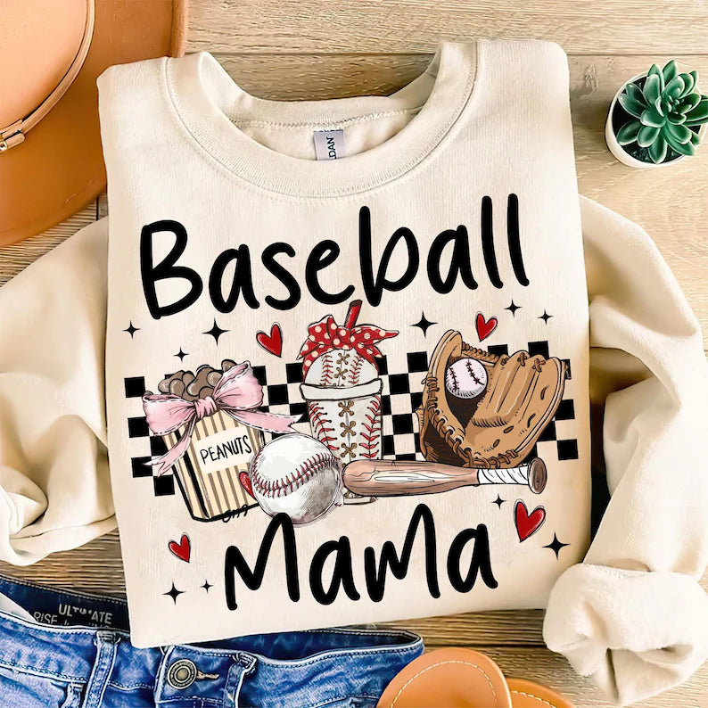 Baseball Mama Tee