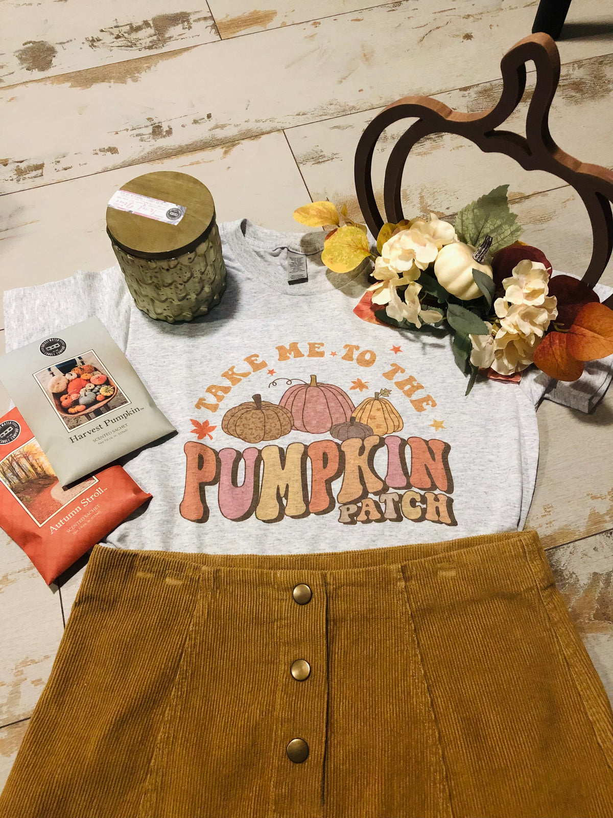 Take Me To The Pumpkin Patch Tee Shirt