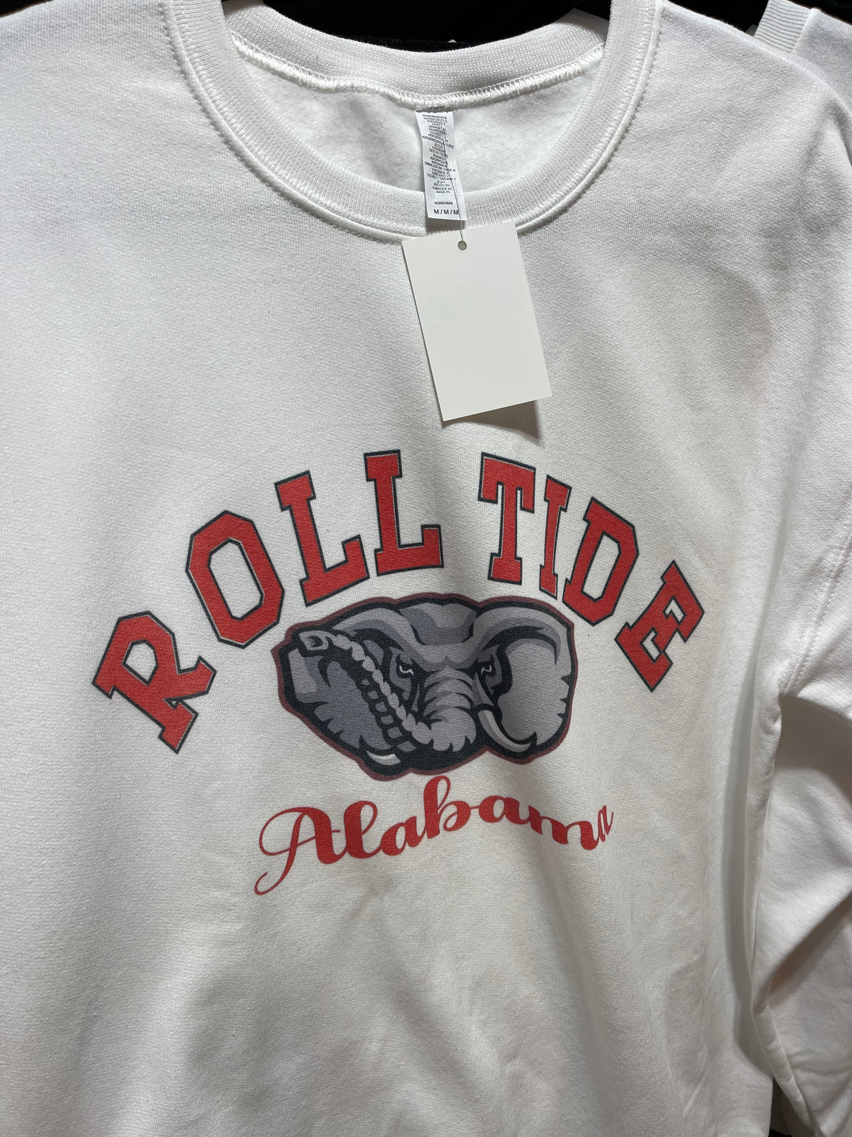 Roll Tide Elephant Long Sleeve T Shirt
