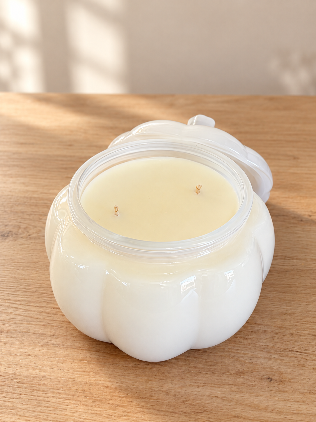 Pumpkin Vessel | 16.5oz Coconut Soy Wax Candle | Cotton Wick
