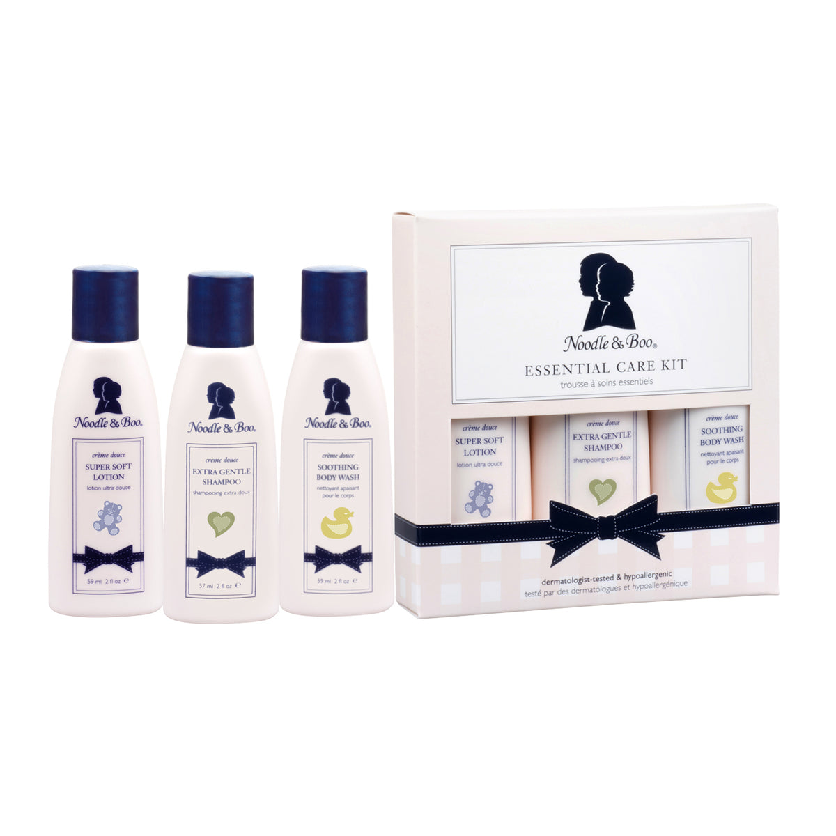 Essential Care Kit -Creme Douce