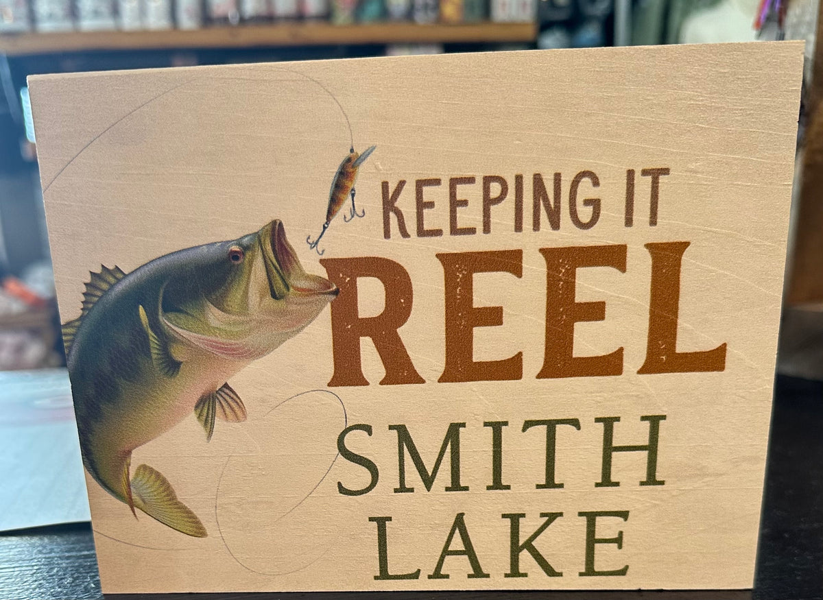 Mantenerlo carrete Smith Lake