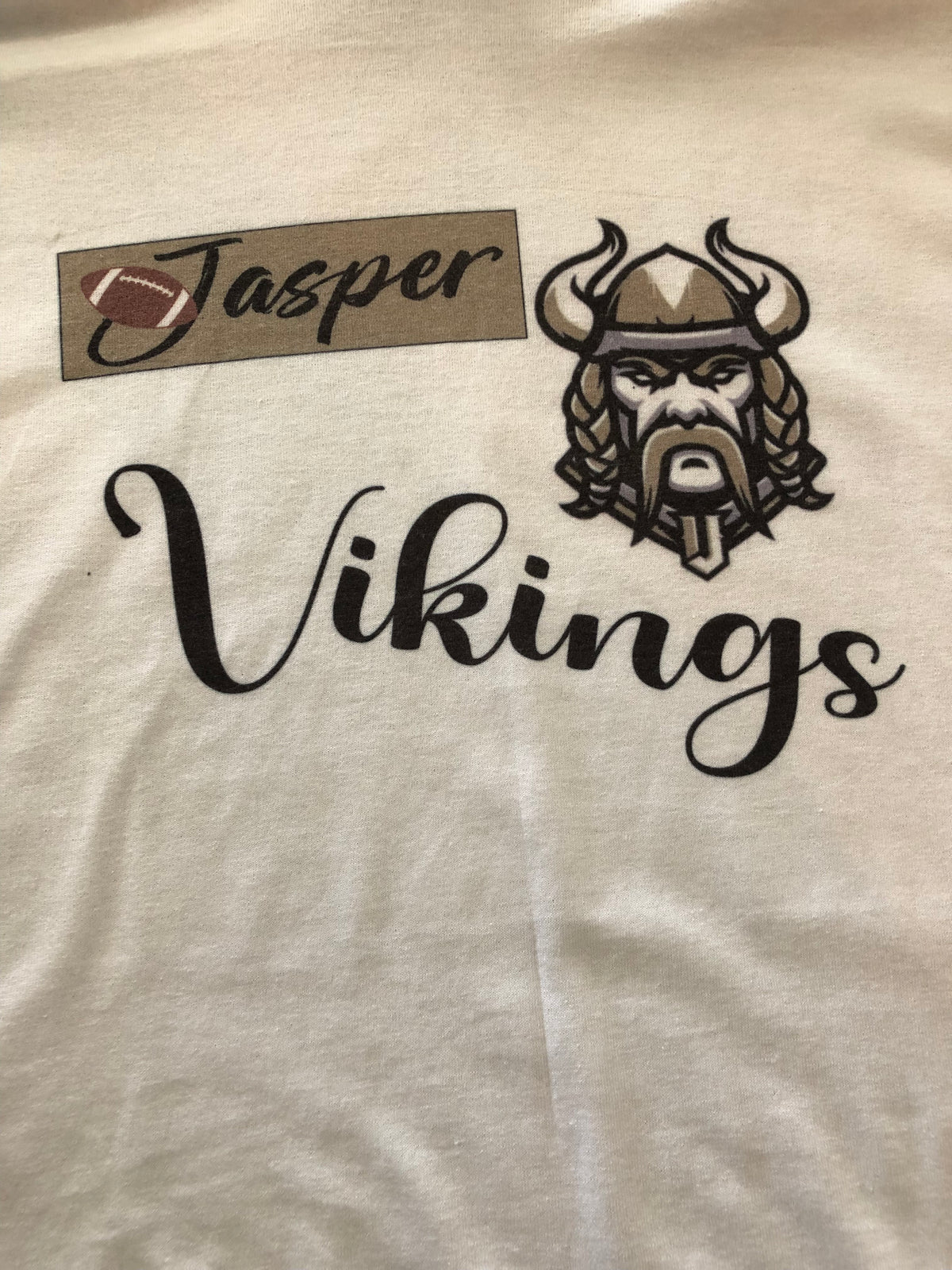 Jasper Vikings Graphic Tee