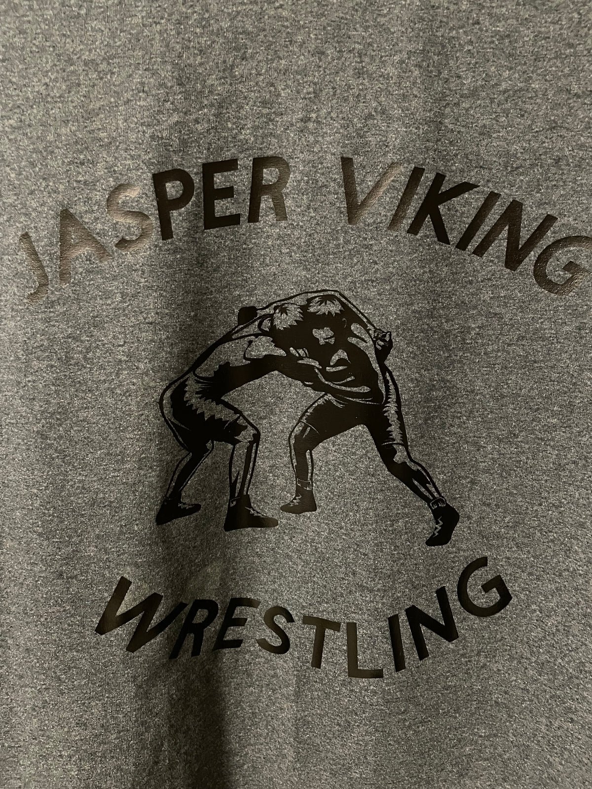 Viking Wrestling Vinyl Graphic Crewneck Sweatshirt