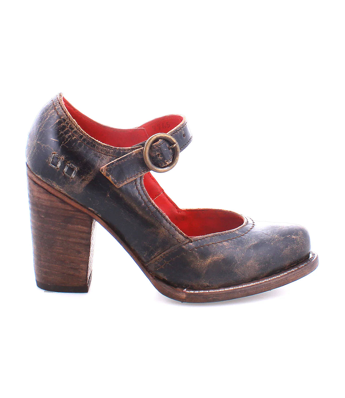 Ishtar Leather Pump