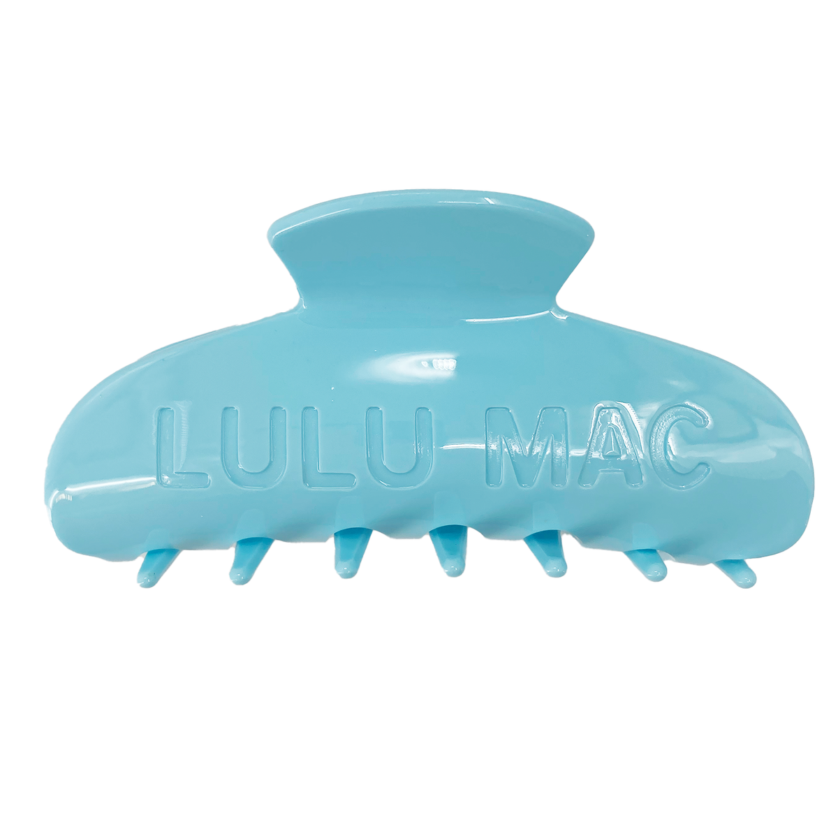 LULU MAC HAIR CLIPS -Blue