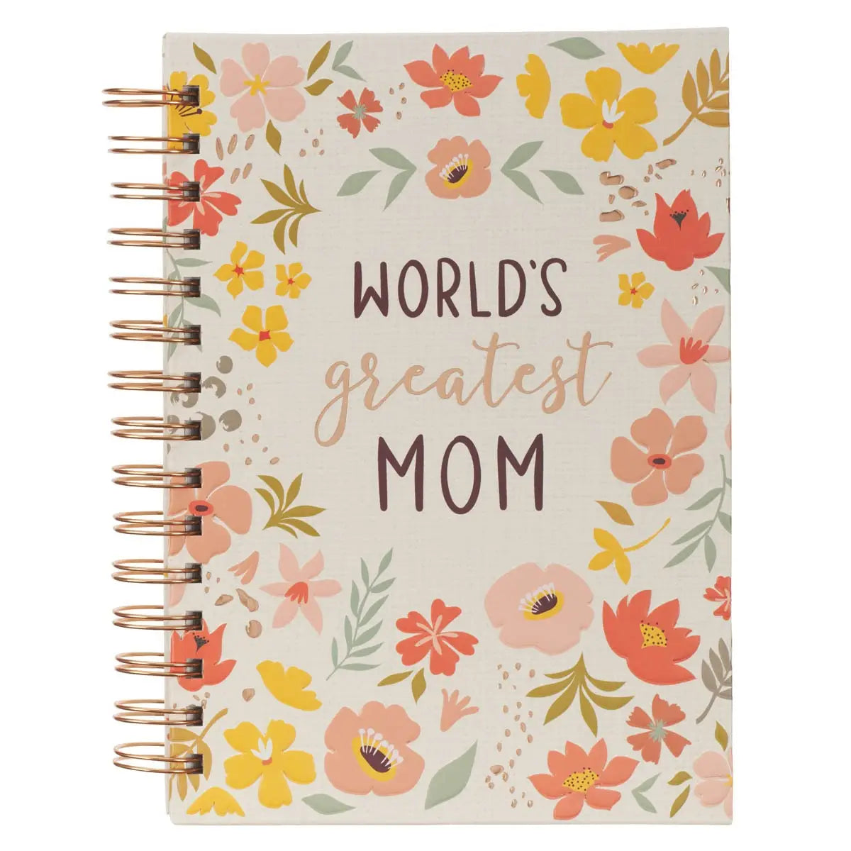 Worlds Greatest Mom Journal