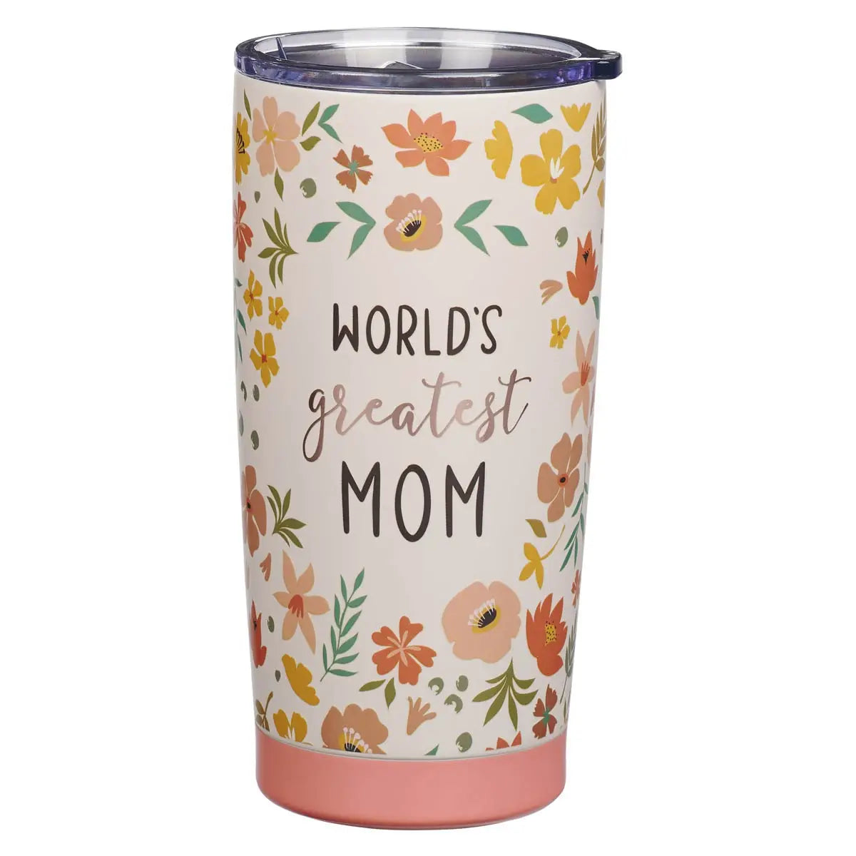 Worlds Greatest Mom Tumbler