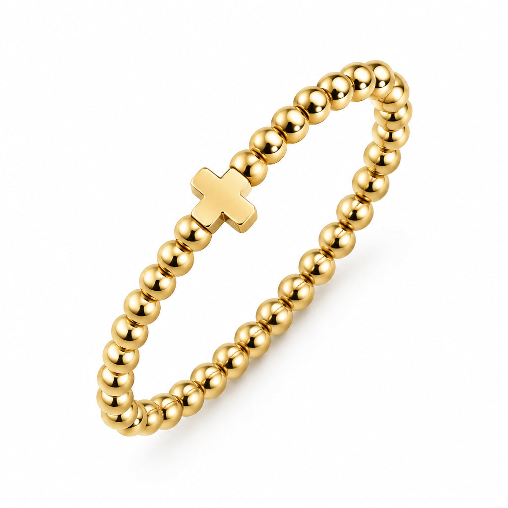 Gracie Cross Bracelet