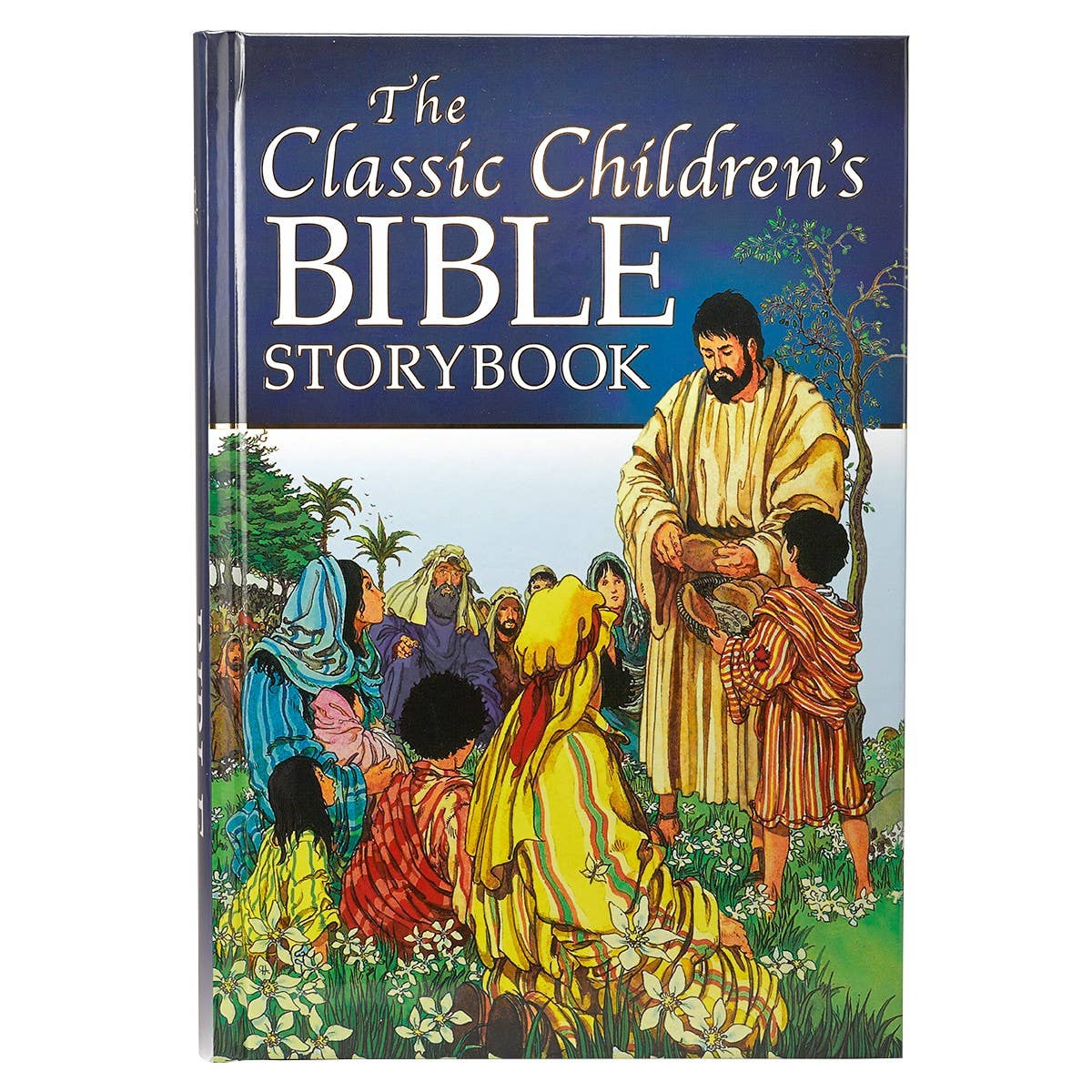 Kid Book Classic Children's Bible Storybook Hardcover