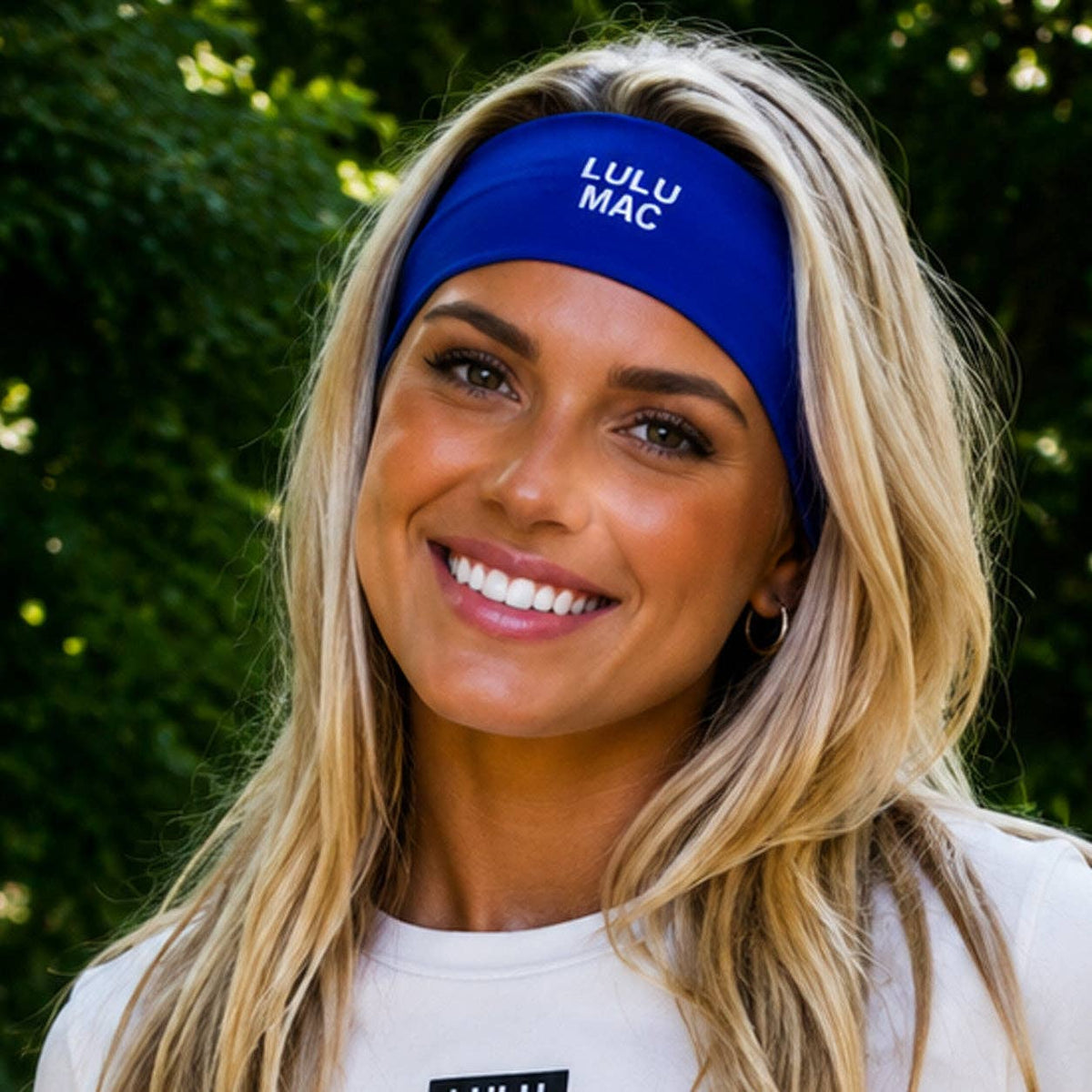 Lulu Mac Headband - Royal