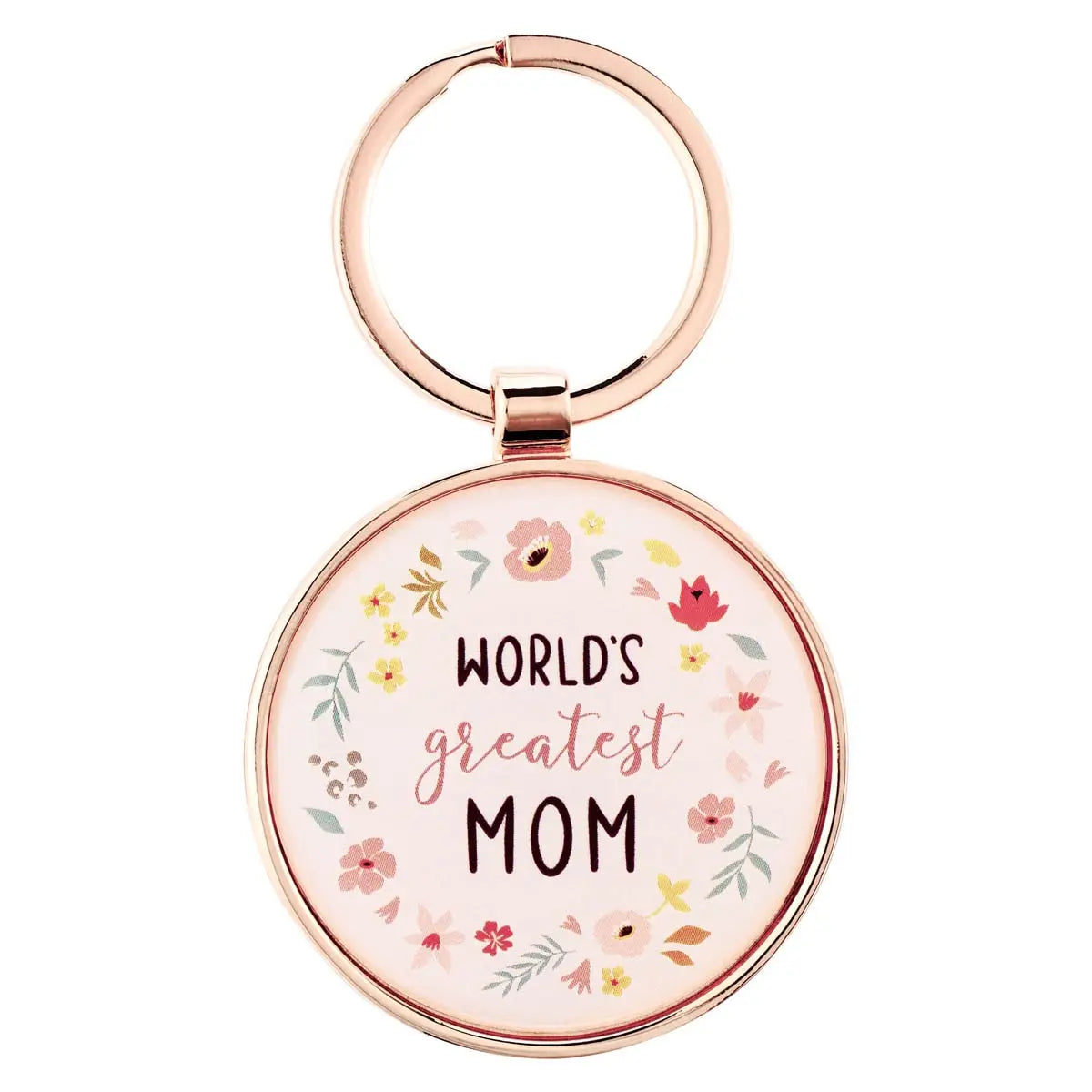 Worlds Greatest Mom Keychain