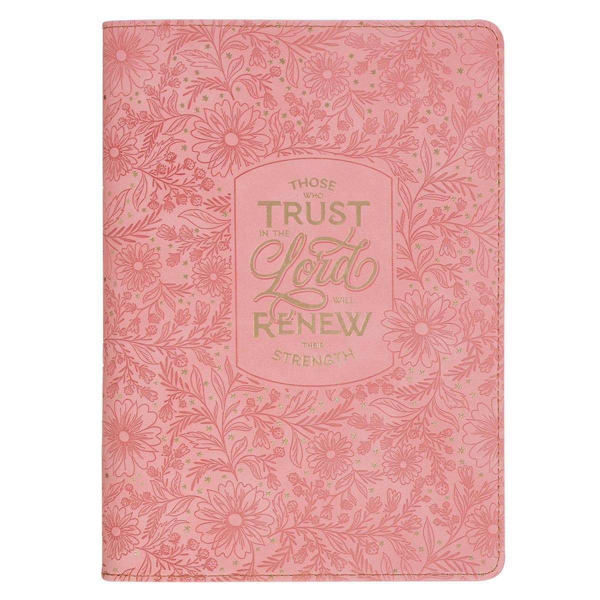 Journal Classic Zip Those Who Trust In The Lord Isa 40:31