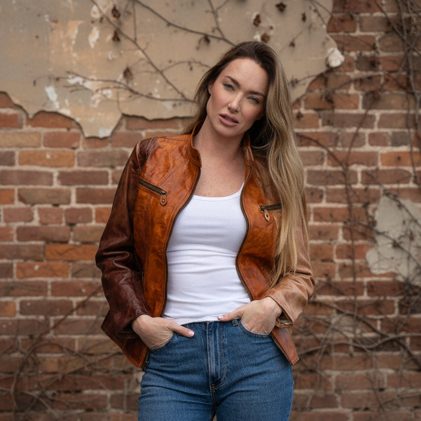 Include Leather Jacket (Exclusive)