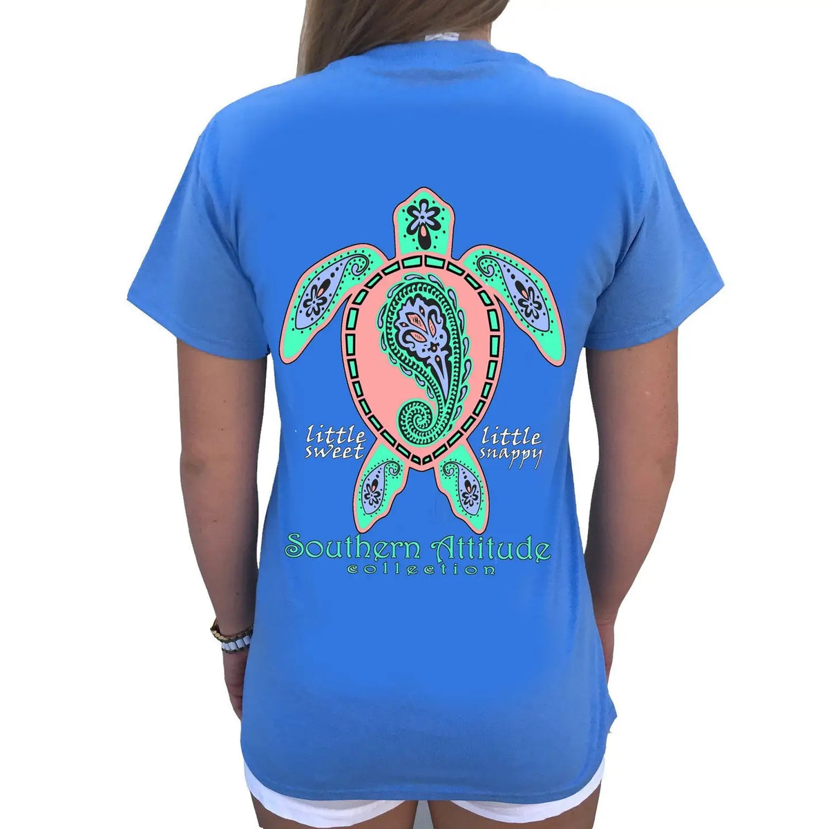 Little Sweet Little Snappy Tee Shirt