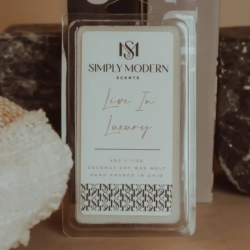 Live in Luxury Wax Melt