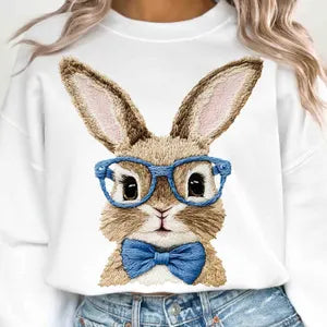 Retro Bunny Long Sleeve Top