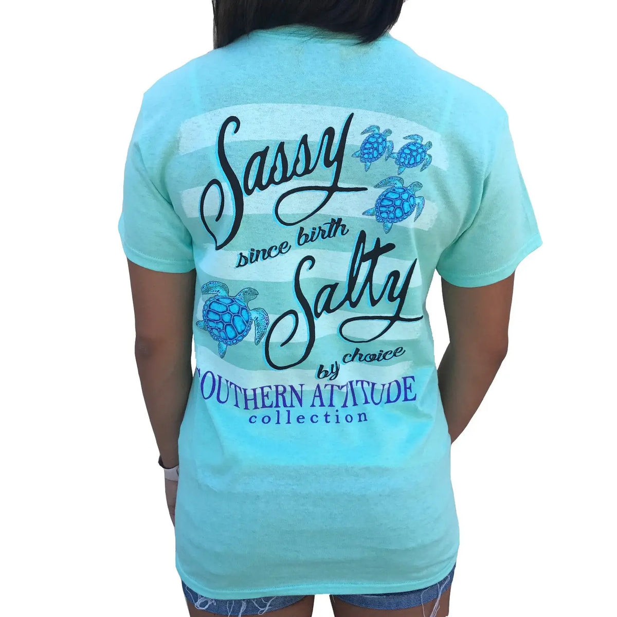Sassy Since Birth Tee Shirt