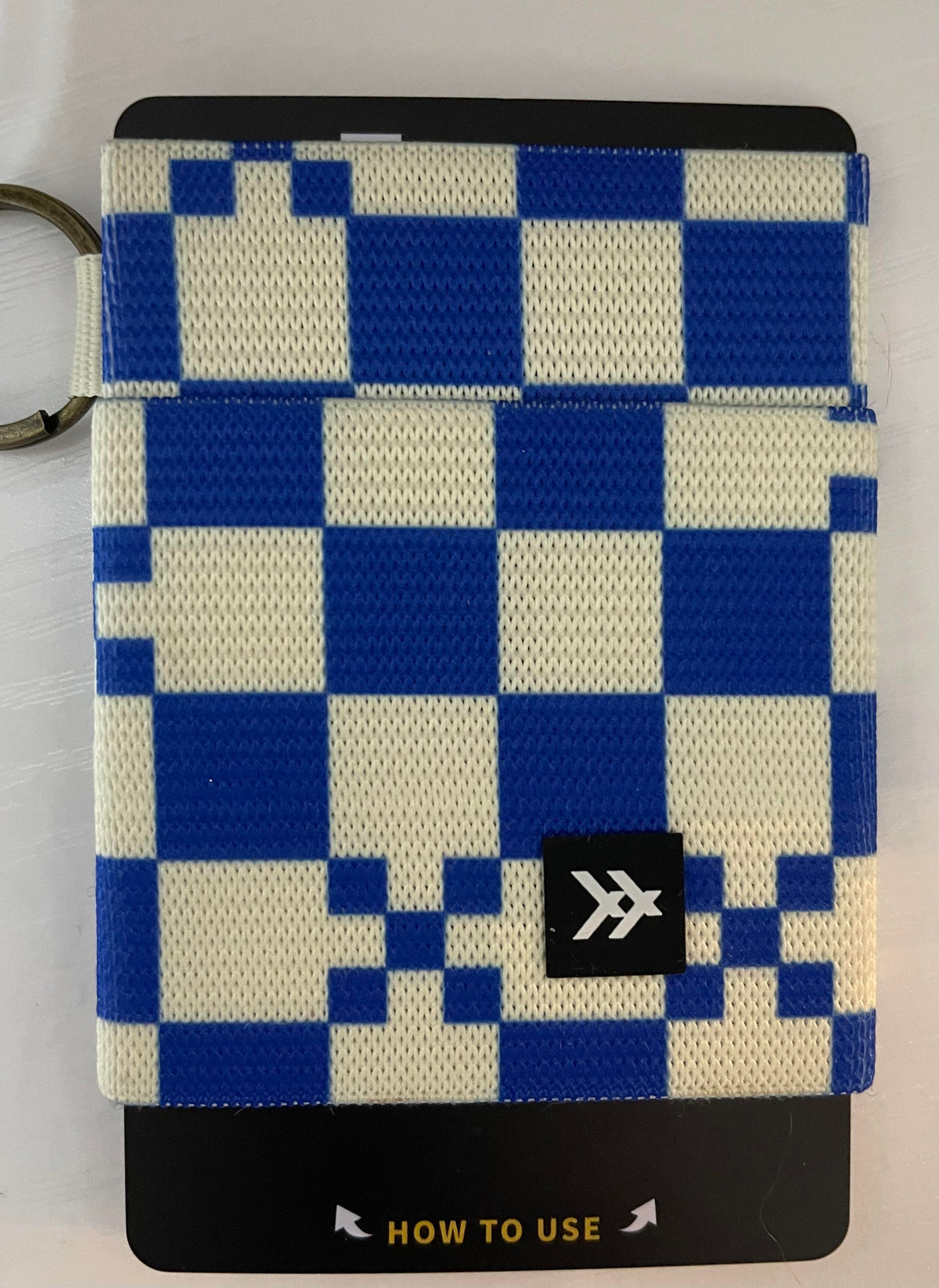 Thread® Wallet in Ziggy Checkerboard – Soel Boutique