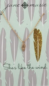16" Gold Necklace with 3" Ext by Jane Marie