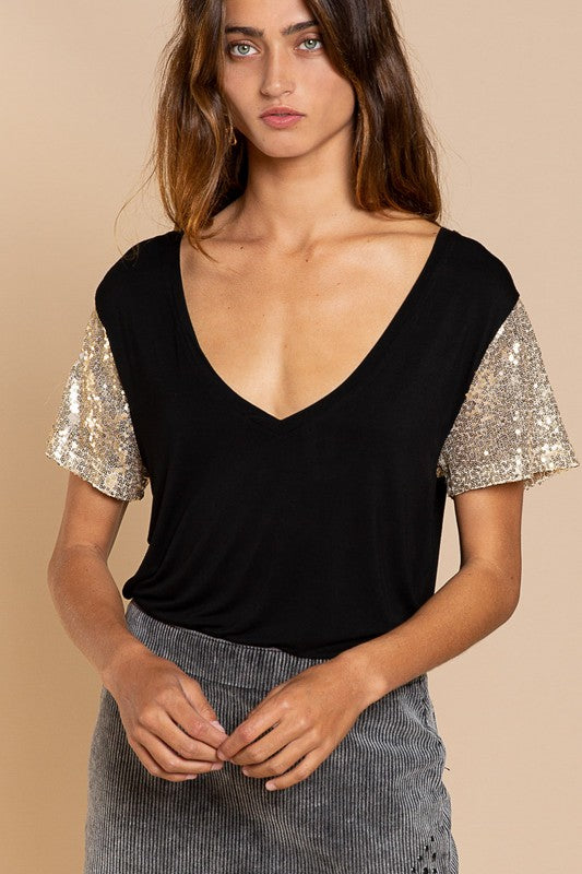 Glow and Glam Knit Top