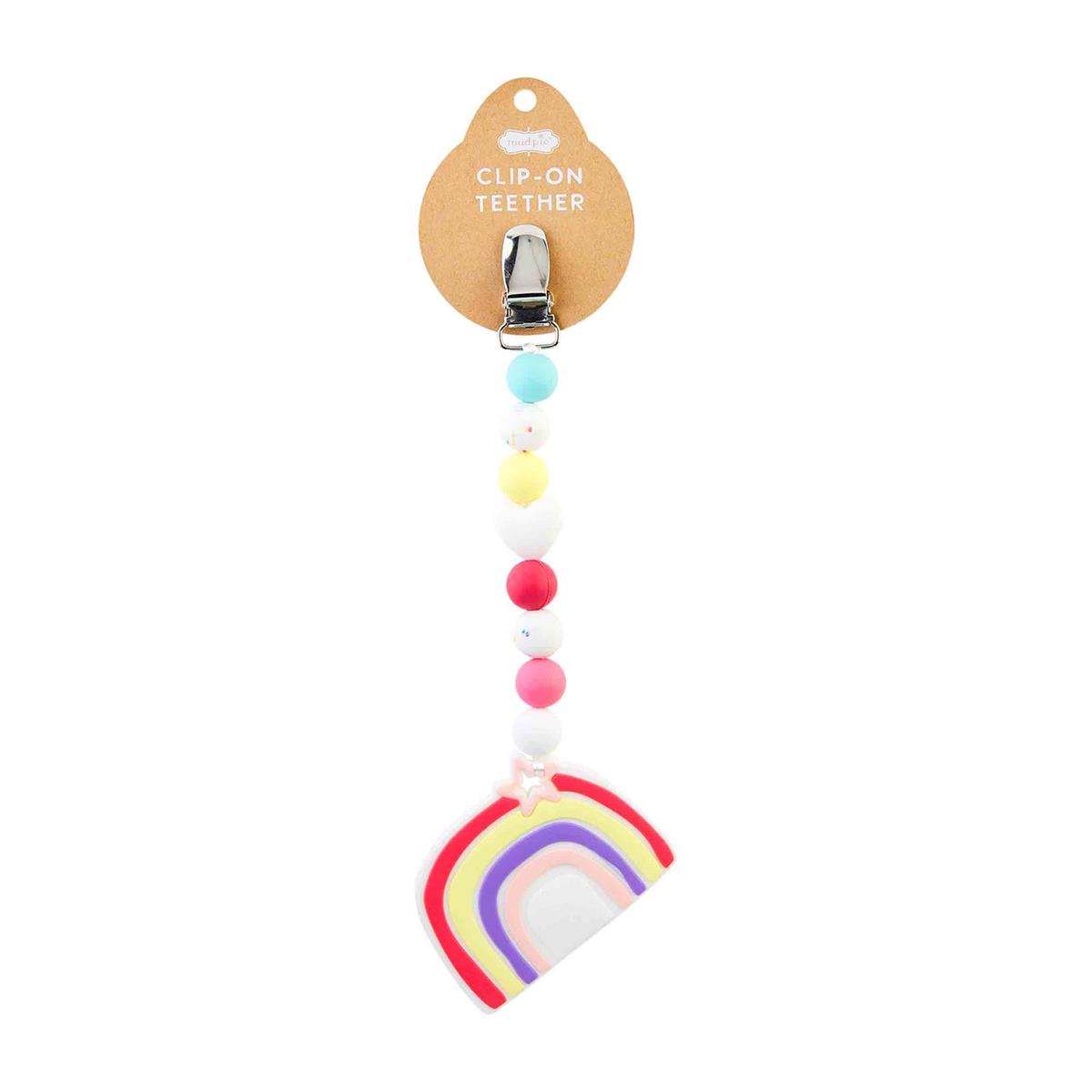 Clip On Silicone Teether