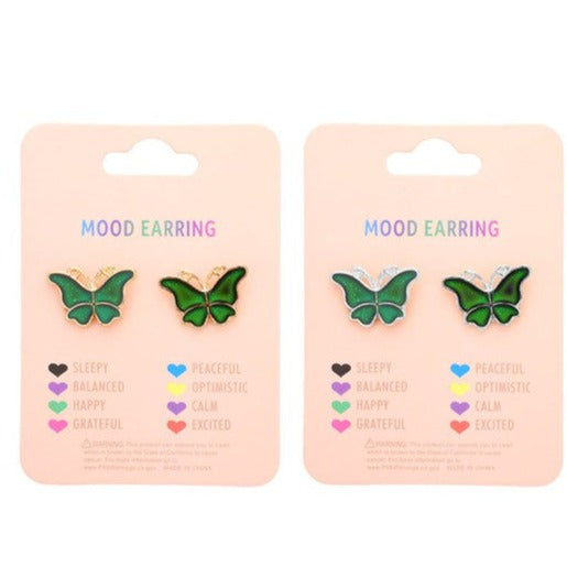 Butterfly Changing Color Mood Earrings