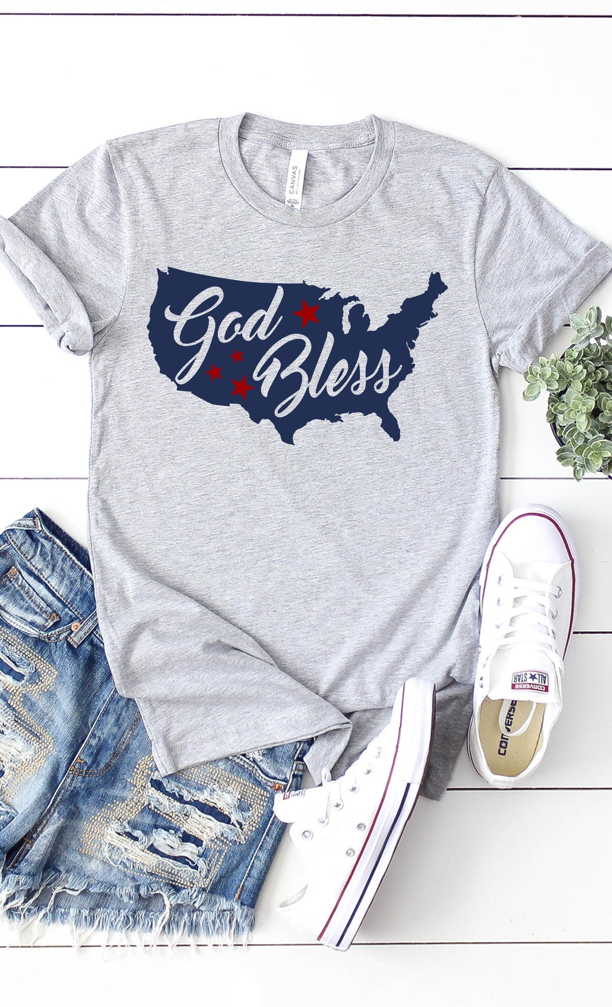 God Bless Graphic Tee