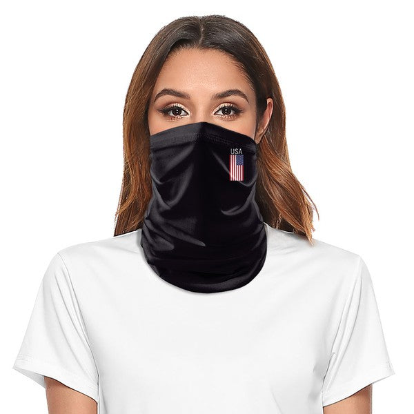 Máscara facial de bandana de EE. UU.