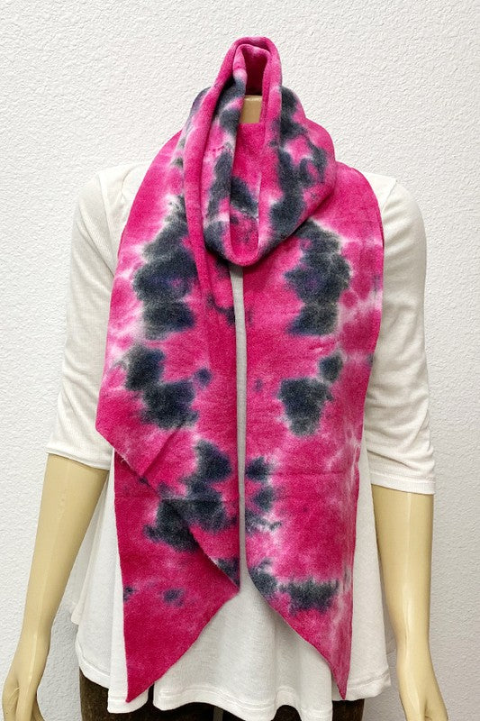 Tie Dye Scarf - Debs on 5th