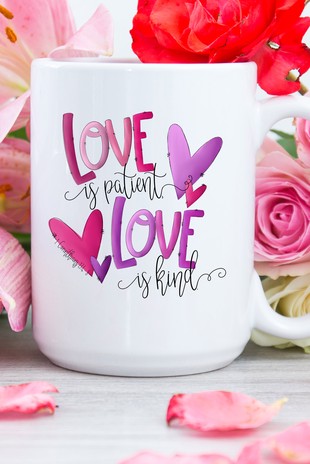 El amor es una taza de café paciente