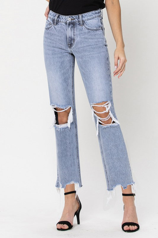 Visionary 90's Straight Jeans