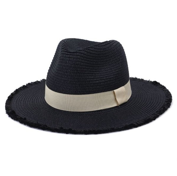 Sombrero de ala ancha unisex con protección solar