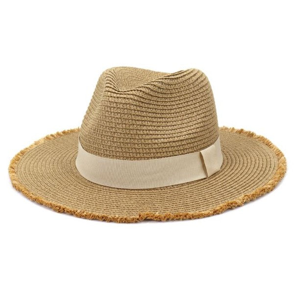 Sombrero de ala ancha unisex con protección solar