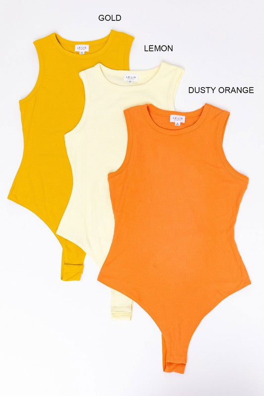 Round Neck Bodysuit - Debs on 5th