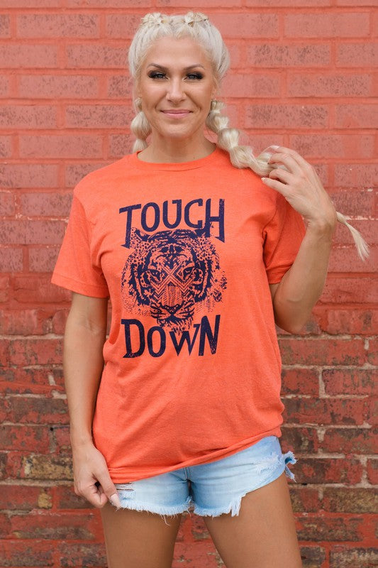 Camiseta estampada Touchdown Tiger