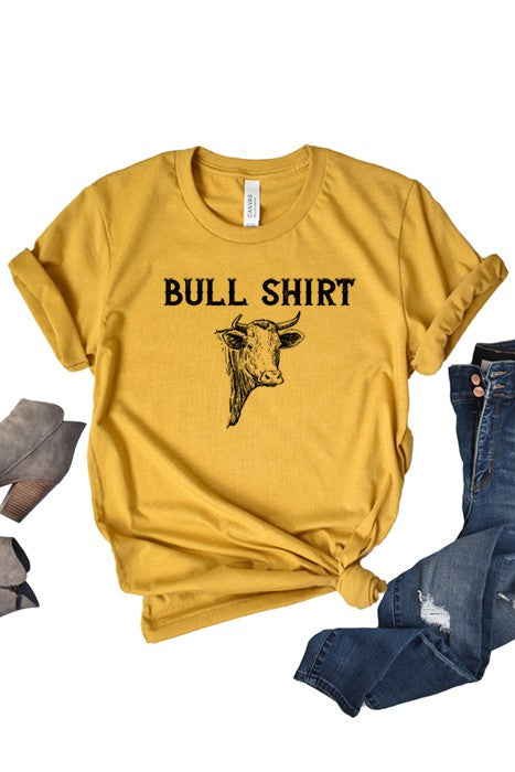 Bull Shirt Tee