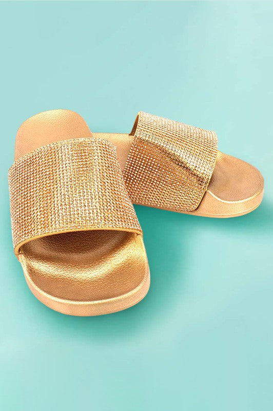 Bling Slide Sandal Slippers