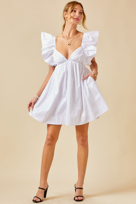 Belle Poplin Dress